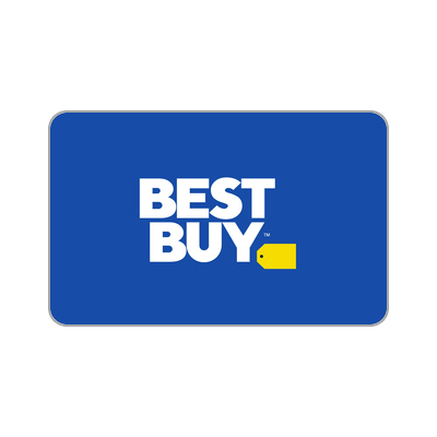 BEST BUY<sup>&reg;</sup> $10 Gift Card - Shop for consumer electronics, appliances and more!