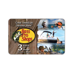 BASS PRO SHOPS<sup>&reg;</sup> $10 Gift Card
