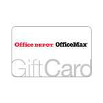 OFFICE MAX/DEPOT<sup>&reg;</sup> $10 Gift Card