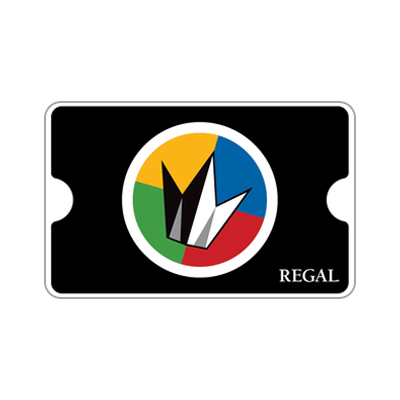 REGAL ENTERTAINMENT GROUP<sup>&reg;</sup> $10 Gift Card - Use this card to go see the latest major motion picture!